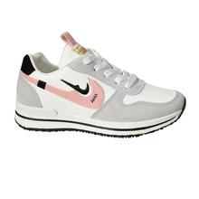 Grey/White Casual Sneakers For Women