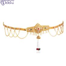 Sukkhi Alluring Pearl Gold Plated Kamarband For Women