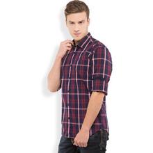 Men's Checkered Casual Regular Shirt