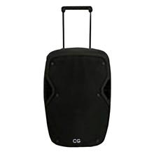 CG 15 Inch Trolley Speaker With Guitar Input CGTS15H01