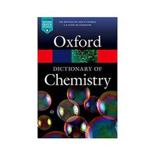 OXFORD DICTIONARY OF CHEMISTRY