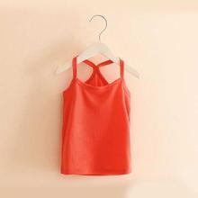 Orange Tank Top For Girls