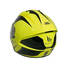 Mt.Stinger Spike Helmet (Gloss Black/Flour Yellow)