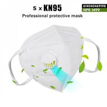 Pack 5 & Pack 3 - 7 Layer Sanitary Disposables Masks For