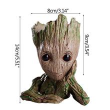 SALE- Flower Pot Baby Groot Flowerpot Planter Action Figures