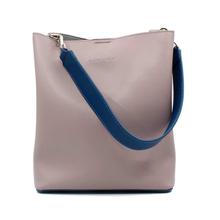 David Jones Peach/Blue Two Toned Handbag For Women