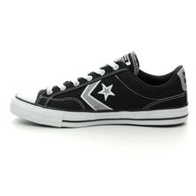 Converse  Star Player Ox Low Top Black Grey Shoes for Men - 164399C