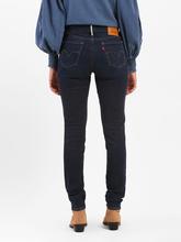 Levi's Dark Indigo Blue Skinny Jeans For Women 83386-0021