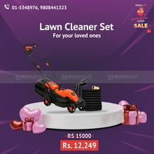 Combo Deal of Lawn Mower and Garden Hose Pipe