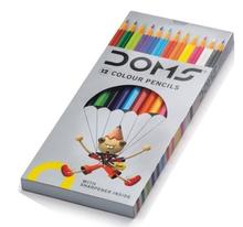 Doms Colour Pencils - 12 Shades (L)