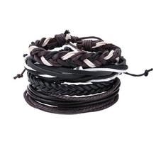 Bracelets & Bangles mens leather bracelets 2019 Pulseira