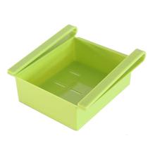 Lime Green Plastic Freeze Movable Food Container