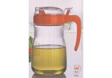 Transparent Glass Oil Dispenser bottles  - 500ml