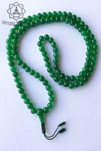 Nirvana Green Jade Stone Beaded Prayer Mala