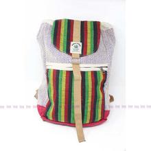 Multicolor Hemp Bag