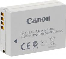 Canon NB 10L Battery