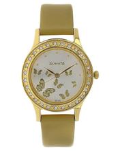 Sonata Analog Multi-Colour Dial women's Watch - 8123YL01