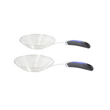 Oil Sieve Set (16 cm And 20 cm)-2 Pcs