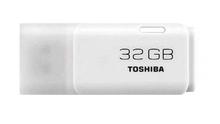 Toshiba Hayabusa 32GB USB Pen Drive (White)