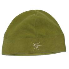 Lemon Green Front Embroidered Polar Fleece Unisex Hat-HT1158