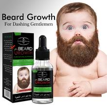 Beard Growth Essential Oil Mustache Hair Growth Pure Natural Nutrients Skin Cleansing Vitamins Grapefruit Seed Oil Ginger Andrea Hair Growth 30ml