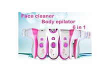 6-In-1 Rechargeable Multi-functional Epilator And Shaver For Women