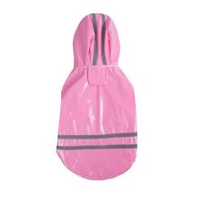 Summer Outdoor Puppy Pet Rain Coat S-XL Hoody Waterproof