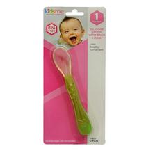 Kidsme Silicone Spoon With Back Hook