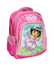 Pink Dora The Explorer School Backpack For Girls