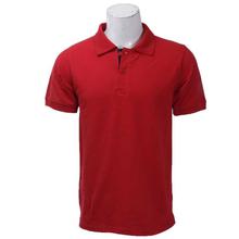 Red Polo T shirt For Men