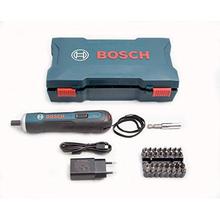 Bosch Go 3.6V Smart Screwdriver Set (Blue, 33-Pieces Bit set)