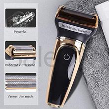 SaleON 3 in 1 Men Electric Shaver Blade Rechargeable