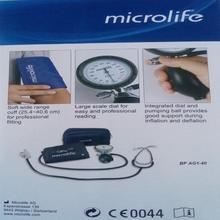 MICROLIFE BP Machine Aneroid Blood Pressure Monitor +Stethoscope Bpagi-40