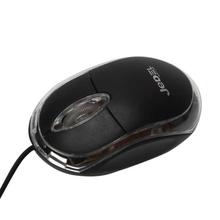 Jedel TB220 1000DPI Wired Optical Mouse For Desktop/Laptop - Black