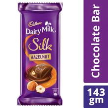 Cadbury Dairy Milk Silk( Hazelnut), 143gm