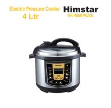Himstar Electric Pressure Cooker - 800W & 4 Ltr