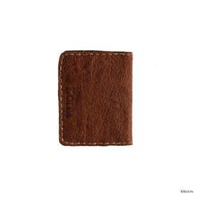 Brown Leather Card Holder For Men