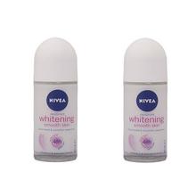 Nivea Whitening Smooth Skin Roll On, 50ml