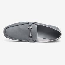 Caliber Grey Color Loafer Shoes For Men CST514SR