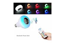 Smart Wireless Bluetooth Speaker Music Playing Colorful LED Bulb