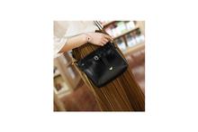 PU Leather Barrel Crossbody Bag With Arrow Belt For Women (41001398)