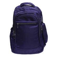 Solid Multiple Pockets Backpack - Unisex