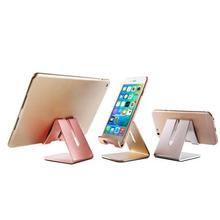 4 Colors Universal Aluminum Alloy Cell Phone Tablet PC Desk Holder