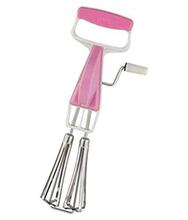 Stainless Stee Egg Beater Lassi / Butter Milk Maker / Mixer Hand Blender(Multicolor)