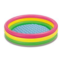 Intex Inflatable Rainbow Swimming Pool (58 X 13 Inches)