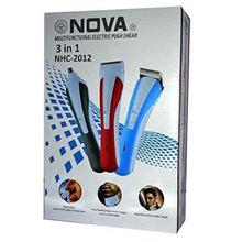 Nova Nhc-2012 3-In-1 Hair, Nose & Beard Trimmer