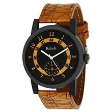 Relish Combo of Quartz Movement Analogue Black Dial Couples Watches