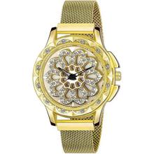 On Time Octus Analogue 360 Degree Rotating Dial Rhinestone