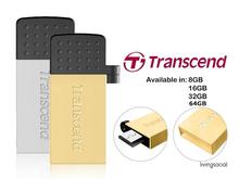 TRANSCEND JetFlash 380G -32GB - USB 2.0 OTG Pen Drive