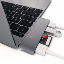 Satechi Type-C USB 3.0 3 in 1 Combo Hub